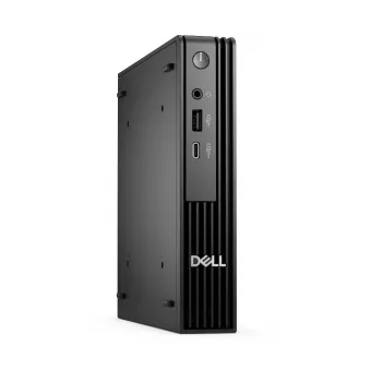 Dell Pro | QCM1250 | Desktop | Micro | Intel Core i3 | i3-1400T | Pamięć wewnętrzna 16 GB | DDR5 | Pojemność dysku SSD 512 GB | Język klawiatury Brak klawiatury | Ubuntu | Gwarancja