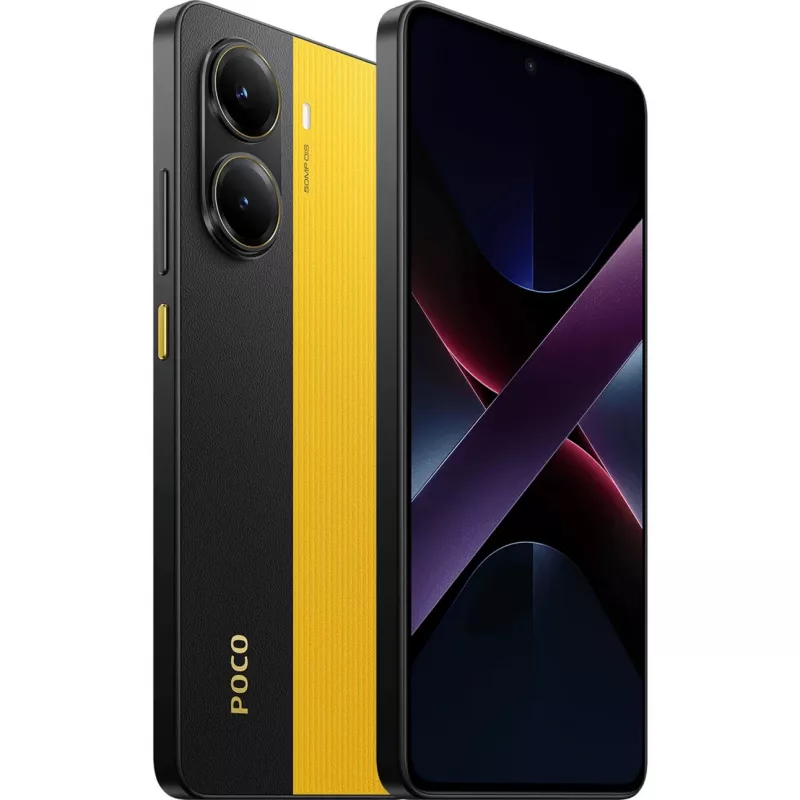 Smartfon POCO X7 Pro 6,67 cala 12 GB 512 GB Czarny Żółty