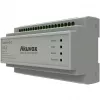 Akuvox NS-2 przełącznik sieciowy Fast Ethernet (10/100) Szyna DIN Szary