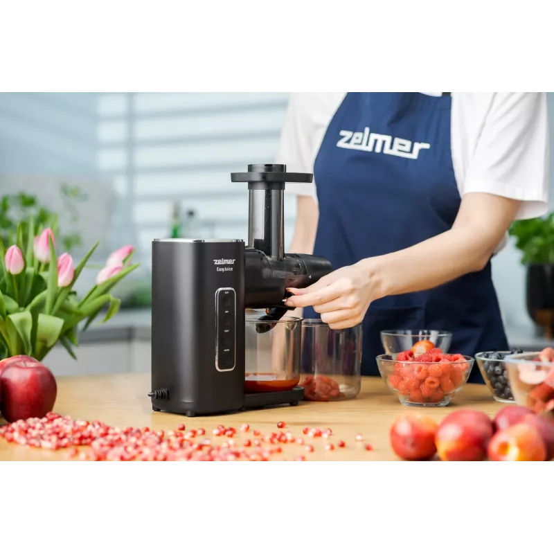 Sokowirówka ZELMER ZJP3900 EasyJuice 700W 1,5L wirnikowa z silnikiem 700 W i pojemnikiem na miąższ 1,5 L