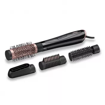 BaByliss Perfect Finish Hot air brush Warm Czarny 1000 W 86.6 (2.2 m)