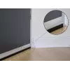 Listwa szczotkowa DeLOCK 66652 40 mm z profilem aluminiowym kątowym