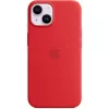 Apple iPhone 14 Silicone Case with MagSafe, (PRODUCT)Czerwony