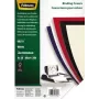 Okładki do bindowania Fellowes z certyfikatem FSC - A4 (210 x 297 mm) - białe - 250 g/m² - 25 szt. (5373602)