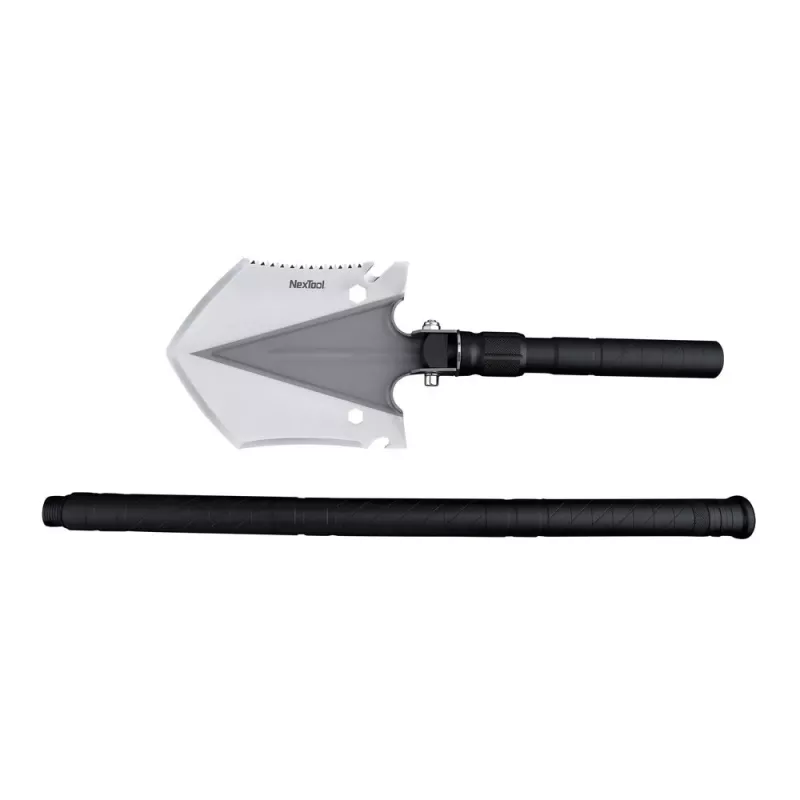Wielofunkcyjna łopata przenośna Nextool NE0114, stal nierdzewna, długość 1000 mm, szerokość 158 mm, 1,46 kg