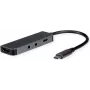 Stacja dokująca do laptopa ROLINE 12021125 USB 3.2 Gen 1 Type-C szara 100W