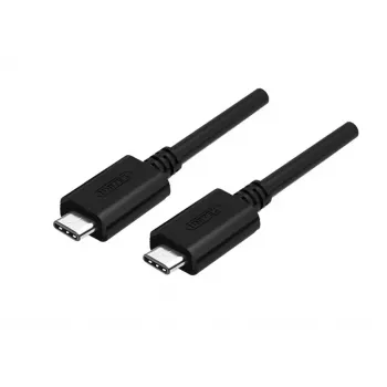 Kabel USB UNITEK Y-C477BK USB 3.2 Gen 1 1m USB C Czarny