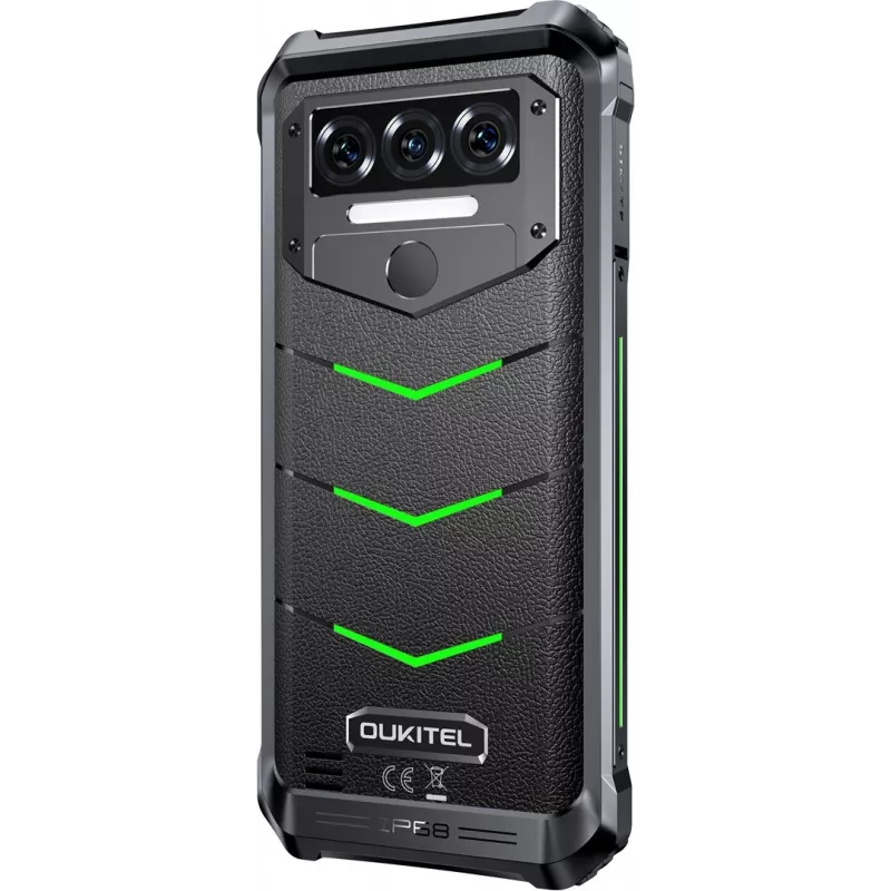 Oukitel WP38 6/256GB 10600mAh DS. Zielony