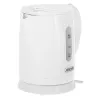 Czajnik Mesko | MS 1376 | Elektryczny | 850 W | 0,8 L | Plastik | Obrotowa podstawa 360° | Biały