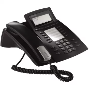 AGFEO ST 42 - Telefon ISDN - Czarny