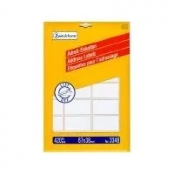 Etykieta samoprzylepna Avery Addressing labels A4 67 x 38