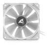 Fan Sharkoon F50 12 cm szary biały 600-2000 RPM 132 m³/h