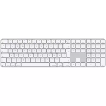 Apple Magic klawiatura Universal USB + Bluetooth QWERTY Norwegian biały