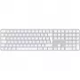 Apple Magic klawiatura Universal USB + Bluetooth QWERTY Norwegian biały