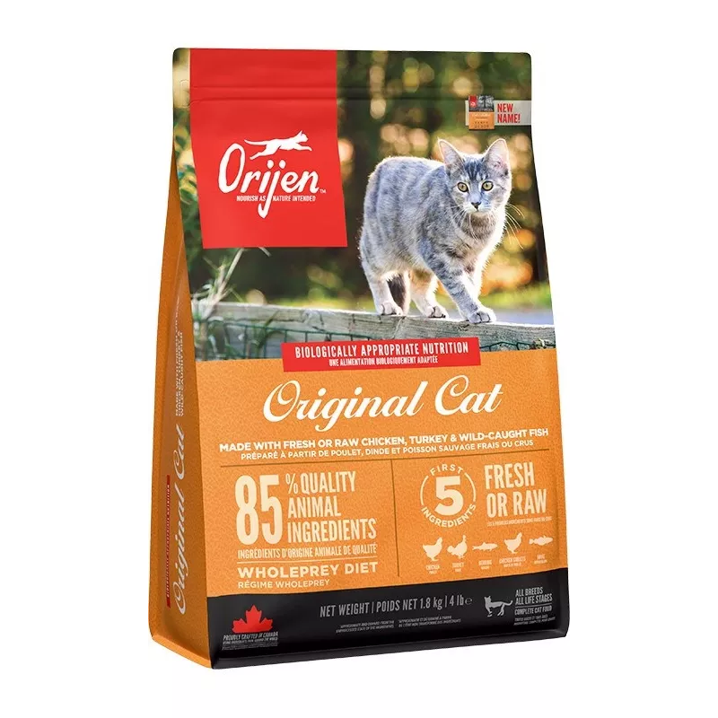 ORIJEN Cat Oryginalny - sucha karma dla kota - 1,8 kg