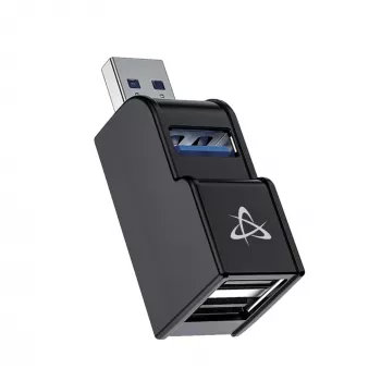 Hub USB SBOX H-606 — 3-portowy USB-A (1x USB 3.0, 2x USB 2.0)