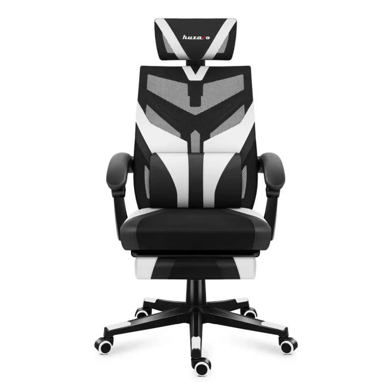Huzaro Combat 5.0 białe krzesło gamingowe