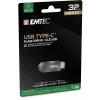 Pamięć USB Emtec 32 GB USB typu C 3.2 Gen 1 C280