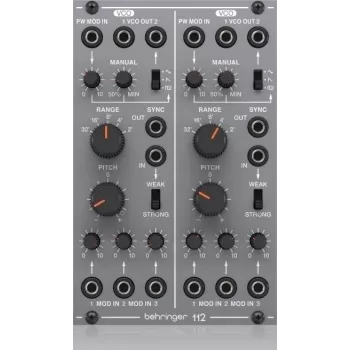 Behringer 112 Dual VCO moduł syntezatora modularnego