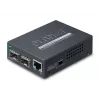 PLANET GT-1205A konwerter mediów sieciowych 1000 Mbit/s Czarny
