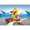 BRIO World stacja załadunku towarów, budynek do zabawy