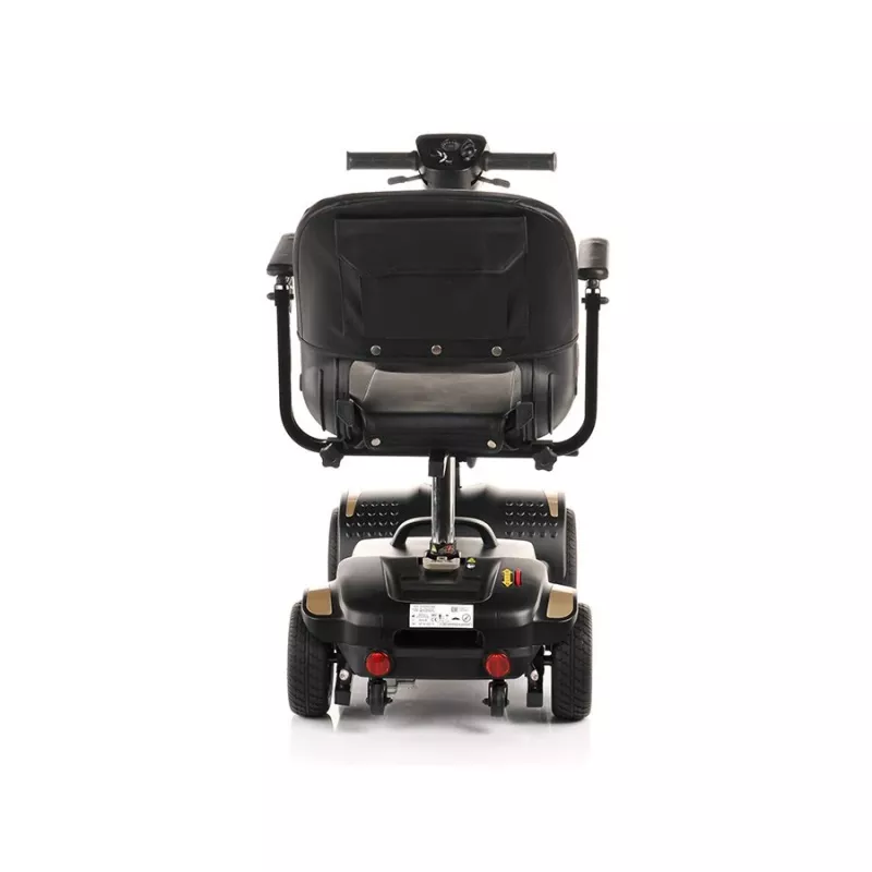 Składany skuter elektryczny VITEA CARE MINI II — silnik 270 W, bateria 12 Ah, prędkość maks. 6 km/h, obciążenie 136 kg, wyjmowana bateria