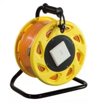 Kabel sieciowy LogiLink CQ5090S RJ45 Cat6a 90m Pomarańczowy