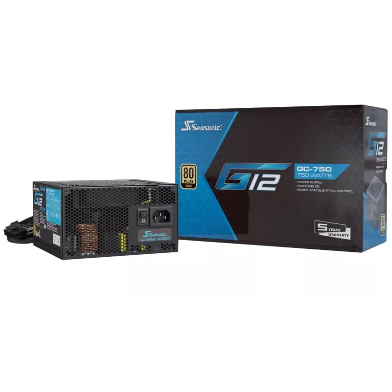 Zasilacz Seasonic G12 GC 750 W