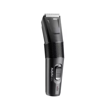 Maszynka do strzyżenia włosów BABYLISS E786E, bezprzewodowa, akumulatorowa, 13 stopni długości, 0,5–24 mm, stal nierdzewna ostrza, czarna