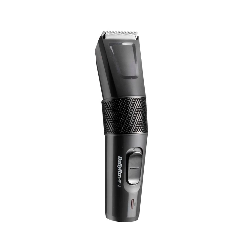 Maszynka do strzyżenia włosów BABYLISS E786E, bezprzewodowa, akumulatorowa, 13 stopni długości, 0,5–24 mm, stal nierdzewna ostrza, czarna