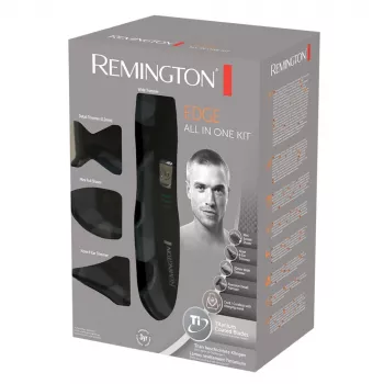 Remington PG6030 - Czarny - 0,2 mm - 1,6 cm - Broda - Uszy - Nos -...