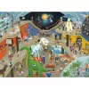 puzzle dla dzieci - W Muzeum Historii Naturalnej (200 elementów)