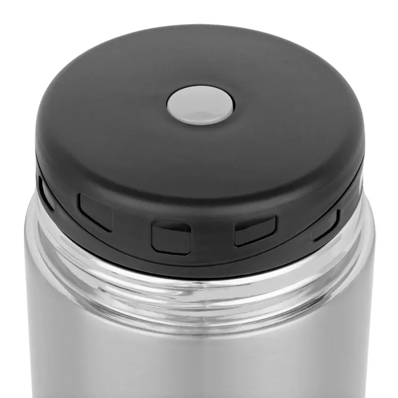 N'OVEEN TB951 termos obiadowy, 800 ml, srebrny
