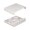DeLOCK 67052 Keystone puszka natynkowa na moduły światłowodowe, 6-portowa, biała