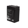 Akumulator UPS zielony Cell AGM11 6 V 5 Ah Sealed Lead Acid (VRLA) pojedynczy akumulator, 70×100×47 mm, 780 g