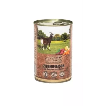 Karma mokra dla psa O'CANIS - koza z ziemniakami - 400 g