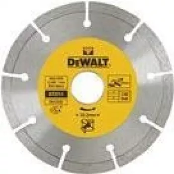 DeWALT High Performance DT3711-QZ - tarcza diamentowa - do betonu, muru - 125 mm (DT3711-QZ)