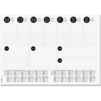Planner pad A3 Sigel H6506 — blok planistyczny do pisania w formacie A3