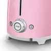 Toster Smeg TSF01PKEU (Różowy)