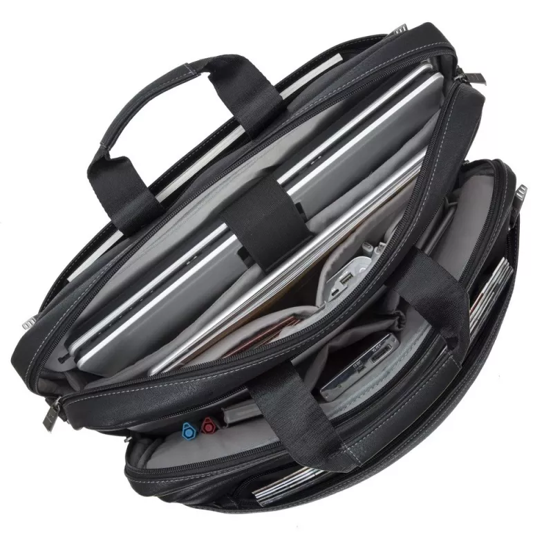 Rivacase Orly 40.6 cm (16) Aktówka Czarna