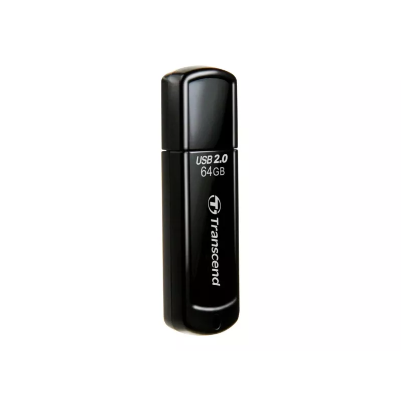 Pamięć USB Transcend JetFlash 350 64 GB, USB 2.0, czarna