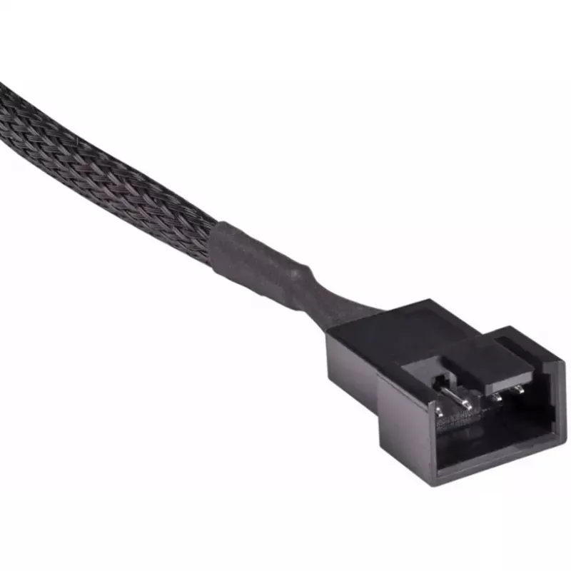Przedłużacz kabla Alphacool 18675 Plastik Czarny 600 mm
