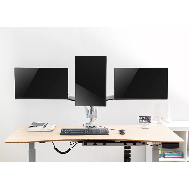 LogiLink BP0052 uchwyt/stojak do monitora 81,3 cm (32 inch) Biurkowy Metaliczny