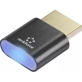 Renkforce Display Adapter Virtual HDMI Emulator EDID 4K DisplayPort (RF-6685716)
