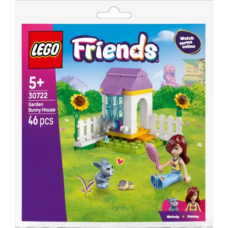 Blocks Friends 30722 Króliczy Domek Ogrodowy