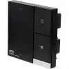 Inteligentny termostat HVAC Shelly LinkedGo Czarny — cyfrowy Wi‑Fi (802.11b/g/n), 87×87×35 mm