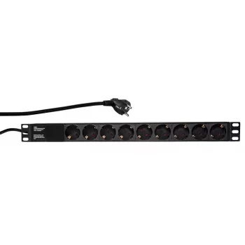 Logilink PDU9C03 Produkt Czarny
