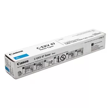 Canon C-EXV 47 kaseta z tonerem 1 szt. Oryginalny cyjan