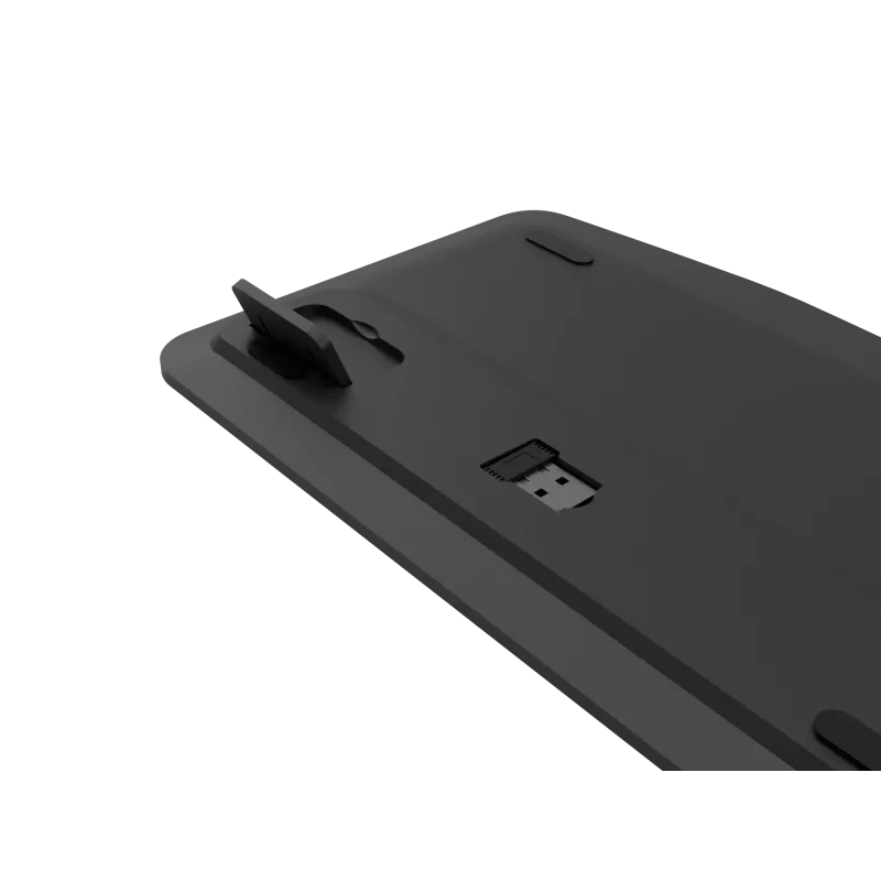 Natec Turbot 2 | Klawiatura | Bezprzewodowa | US | Bluetooth | Czarno-szara
