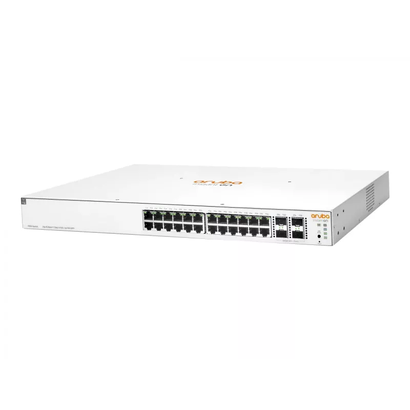 HPE Aruba Networking Aruba Instant On 1930 24G Class4 PoE 4SFP/SFP+ 195W